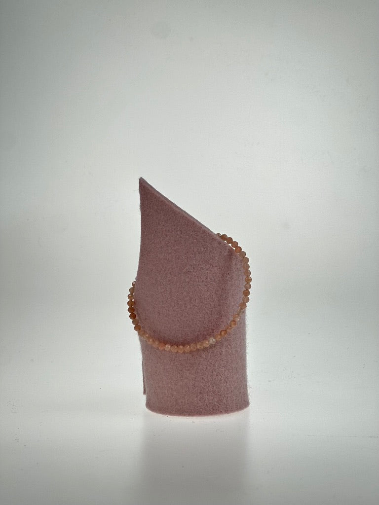 Farbsteinarmband Moon