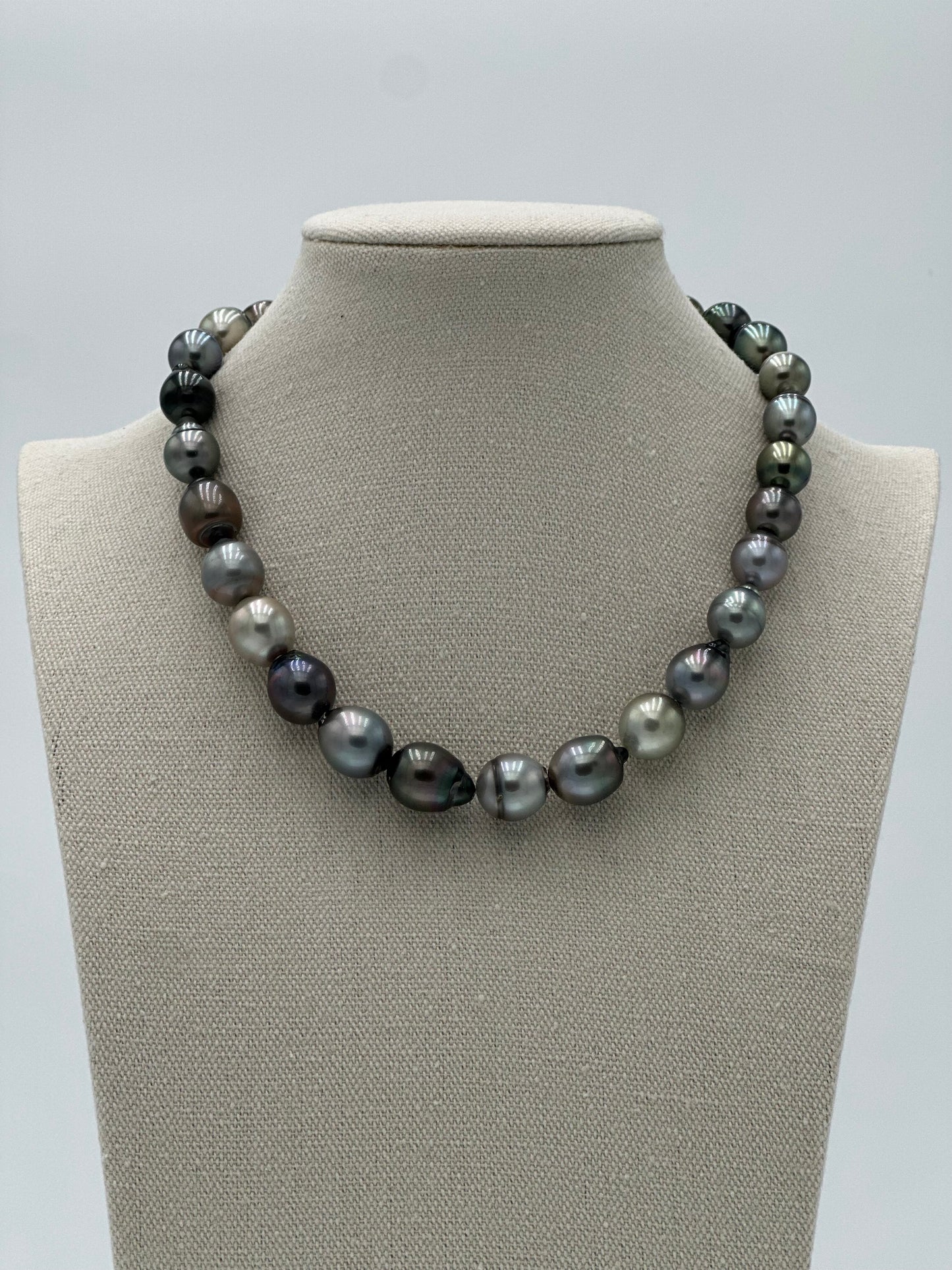 Perlencollier Tahiti Multi