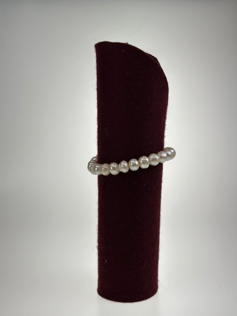 Perlenarmreif Old Money