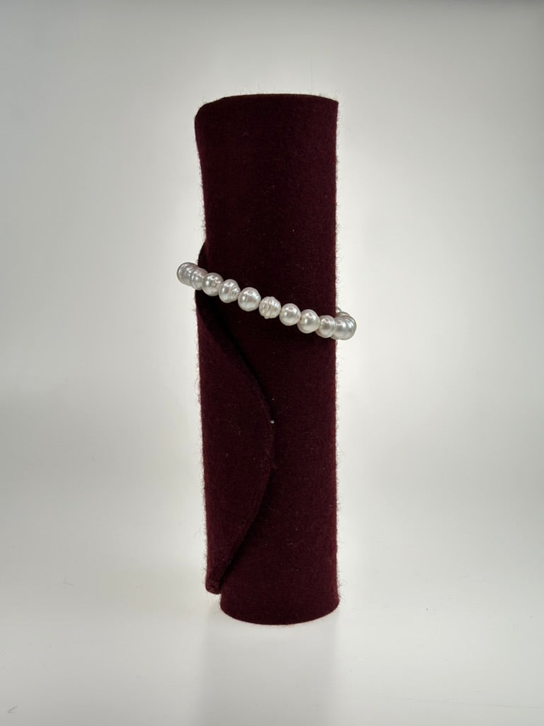 Perlenarmreif Old Money