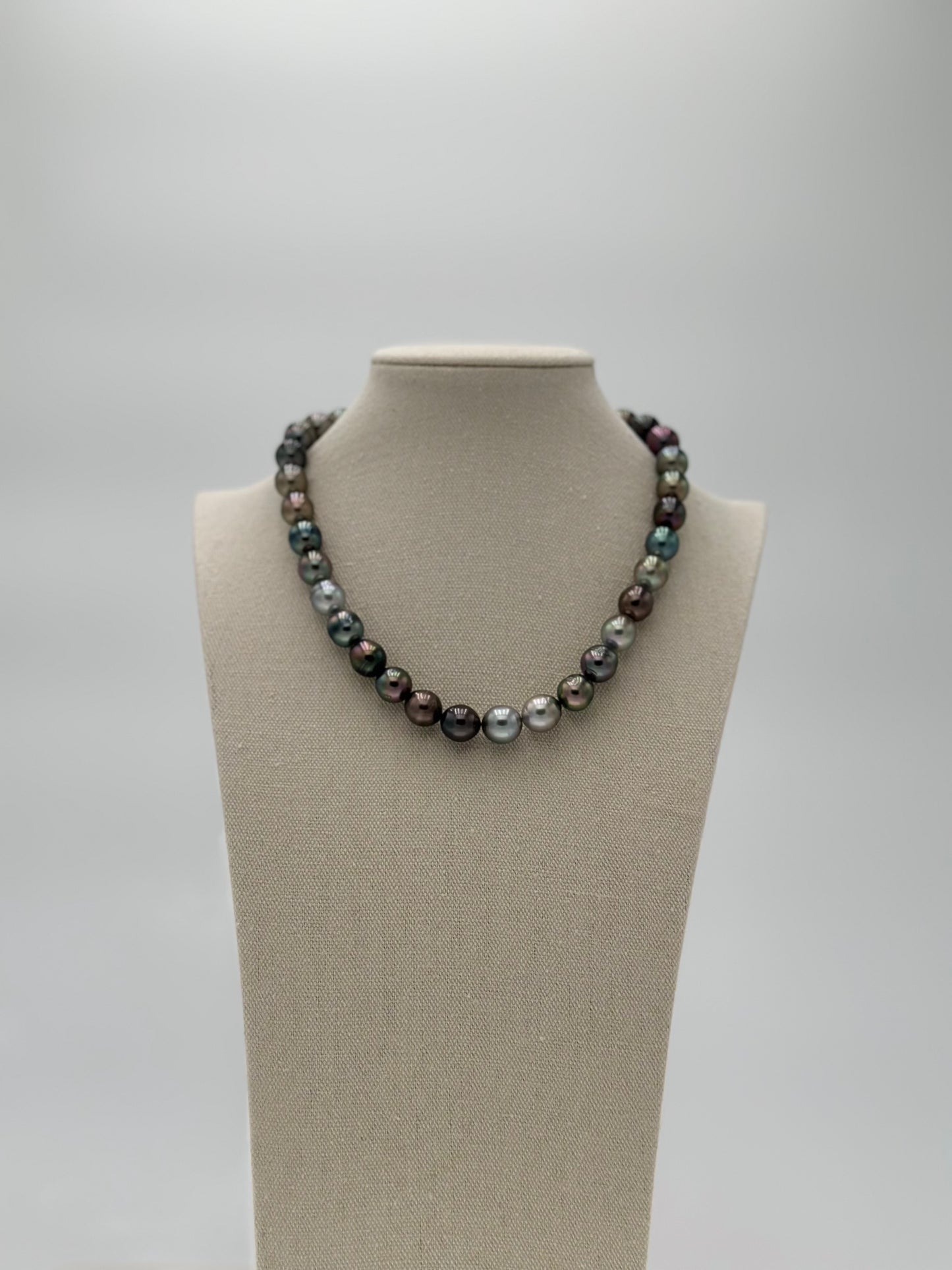 Perlencollier Tahiti Multi