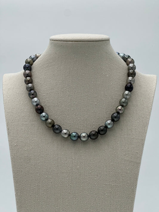 Perlencollier Tahiti Multi