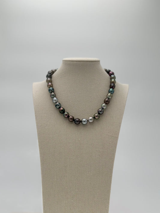 Perlencollier Tahiti Multi